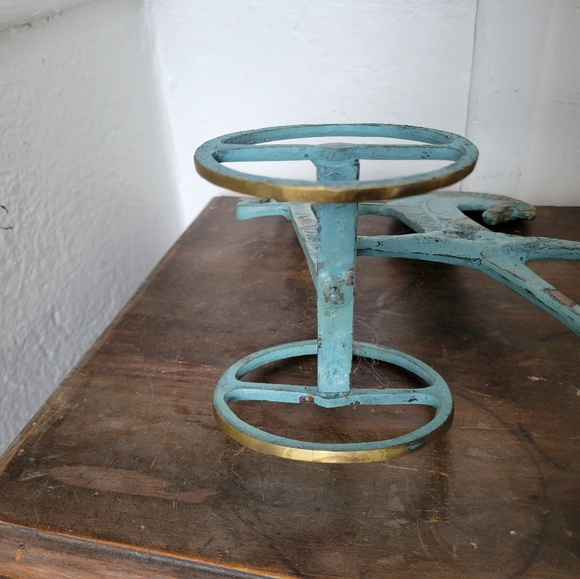 Frederic Weinberg Raymor - Antique Etruscan horse with chariot - beautiful green - Picture 3 of 4